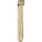 Ekena Millwork Traditional Arts and Crafts Rough Sawn Bracket w/ Offset Brace, Douglas Fir, 6"W x 30"D x 42"H BKT0604X30X42TRA03RDF - alternate 2